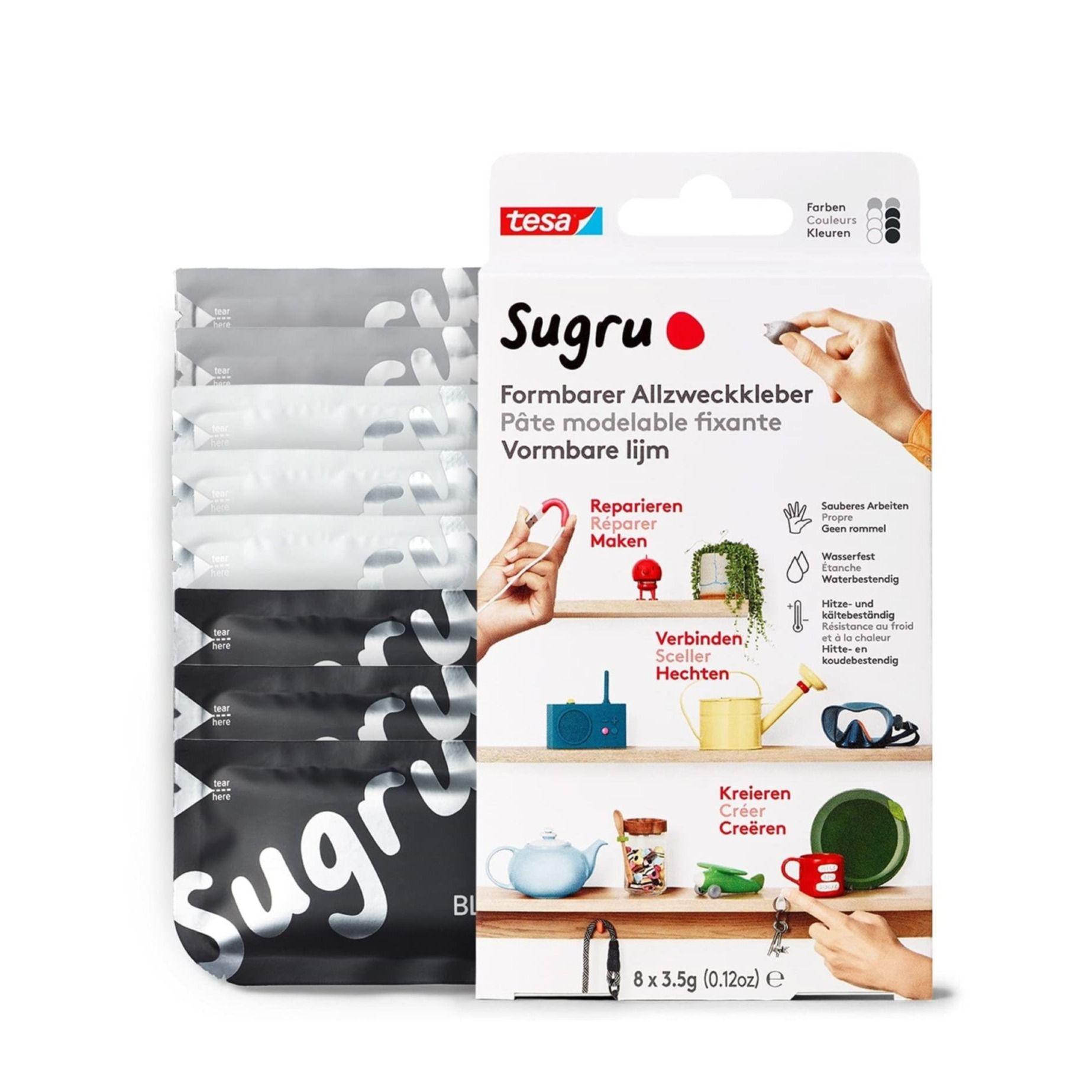 Adesivo Universal Moldável TESA Sugru (Branco)