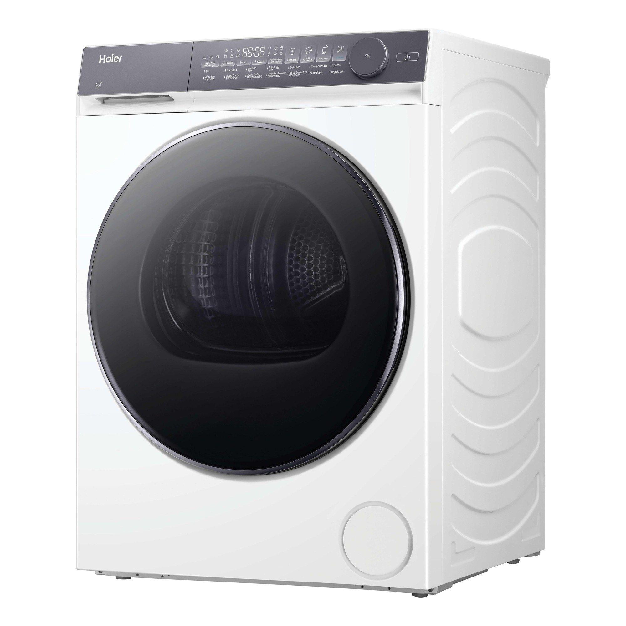 Máquina de Secar Independente HAIER HD90C367ANU1IB (9 kg - Bomba de calor - Direita - Branco) — miniatura 4