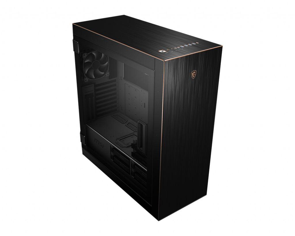Caixa PC Extended-ATX MSI MPG SEKIRA 500G (ATX, EATX, micro ATX, Mini-ATX - Midi Tower - E-ATX / ATX / mATX / Mini-ITX - Preto), miniatura 2