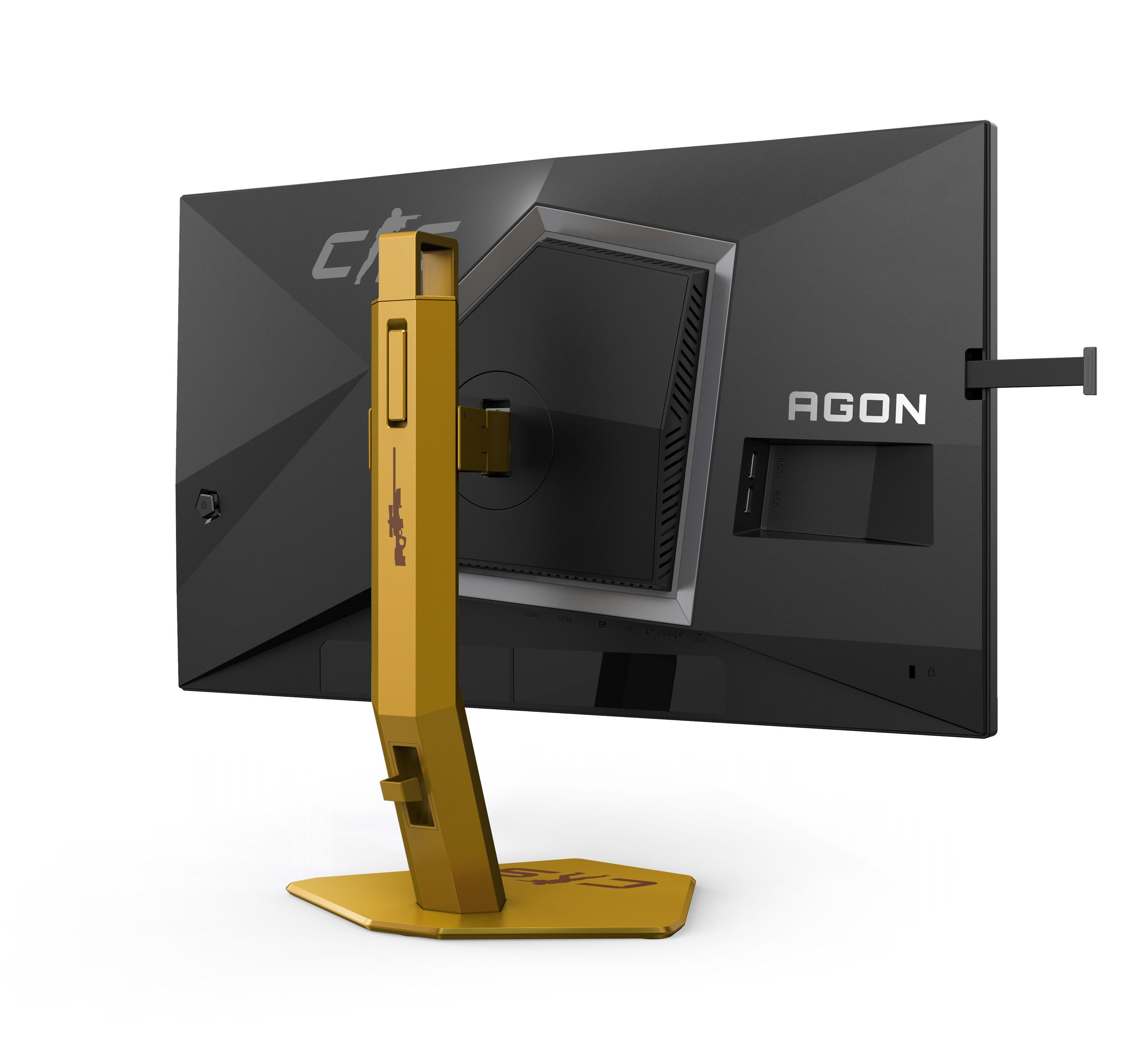 Monitor AOC AGON PRO CS24A (24,1" - TN eSports - 610 Hz - Preto) — miniatura 16