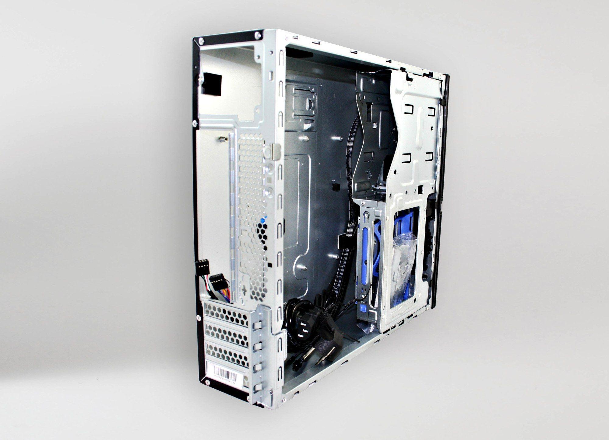 Caixa de Computador COOLBOX T450S (Micro ATX - 300 W - Low Profile - Preto) — miniatura 6