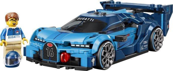 LEGO 77253 Speed Champions Carro Hiperdesportivo Bugatti Vision GT (9+ anos - 284 peças) — miniatura 2