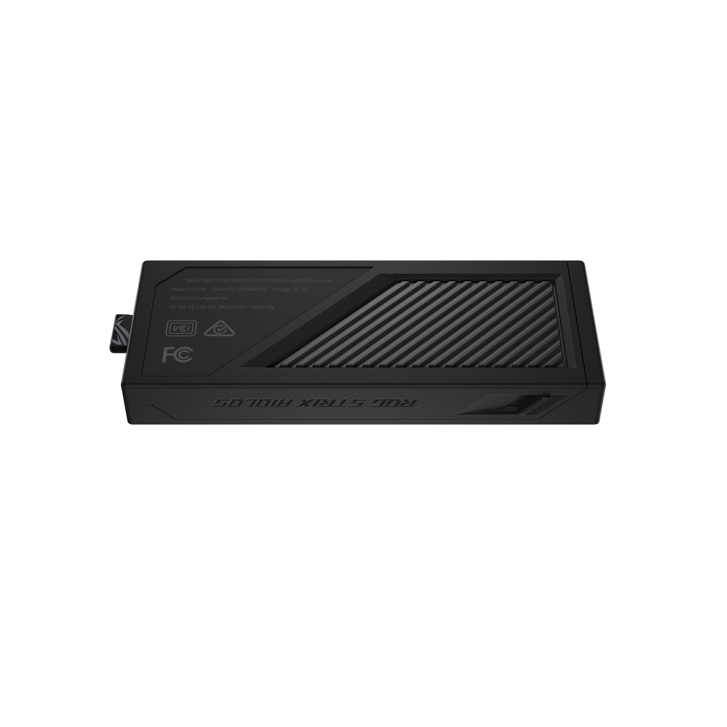 Caixa Externa M.2 ASUS ROG Strix Aiolos (M.2 - PCI Express, SATA NVMe - Preto), miniatura 12