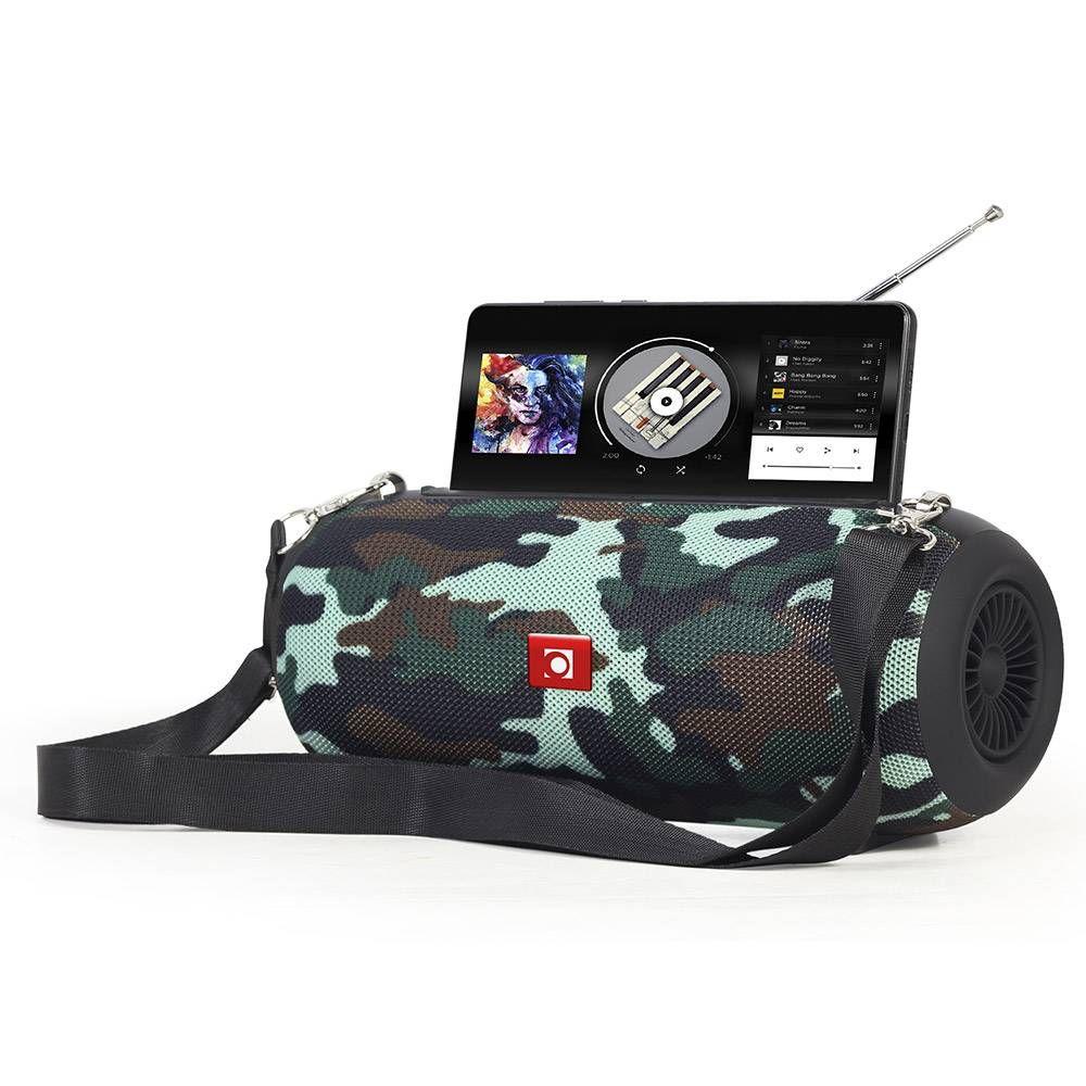 Coluna Portátil GEMBIRD SPK-BT-17-CM (Sem fios - 5 W - CE - Camuflagem), miniatura 3