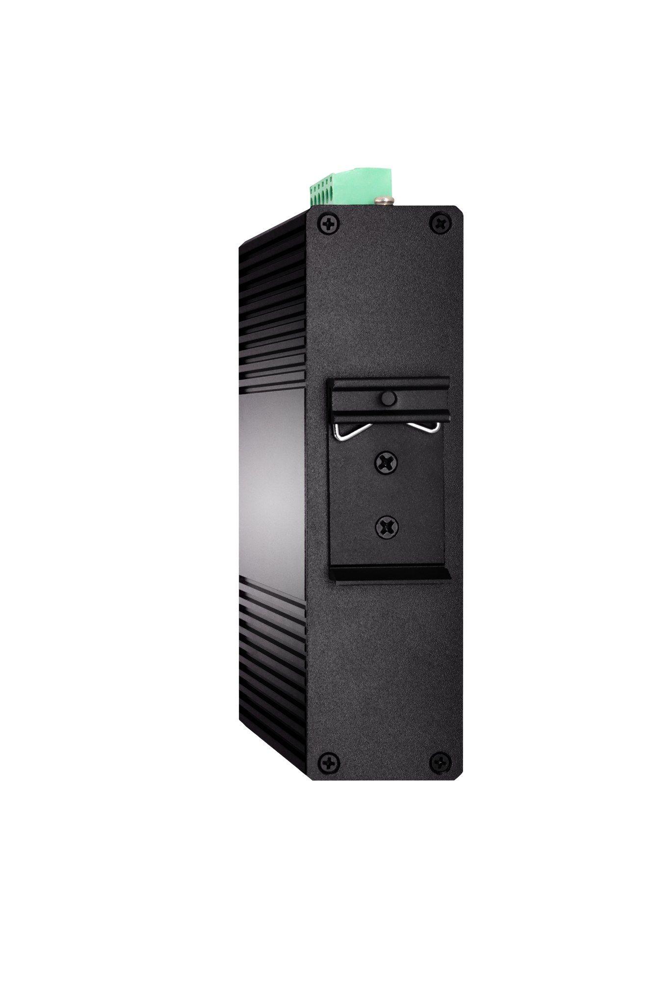 Switch Industrial LEVELONE IGS-2105P (Gigabit Ethernet - 1,5 MB - 10 Gbit/s), miniatura 2