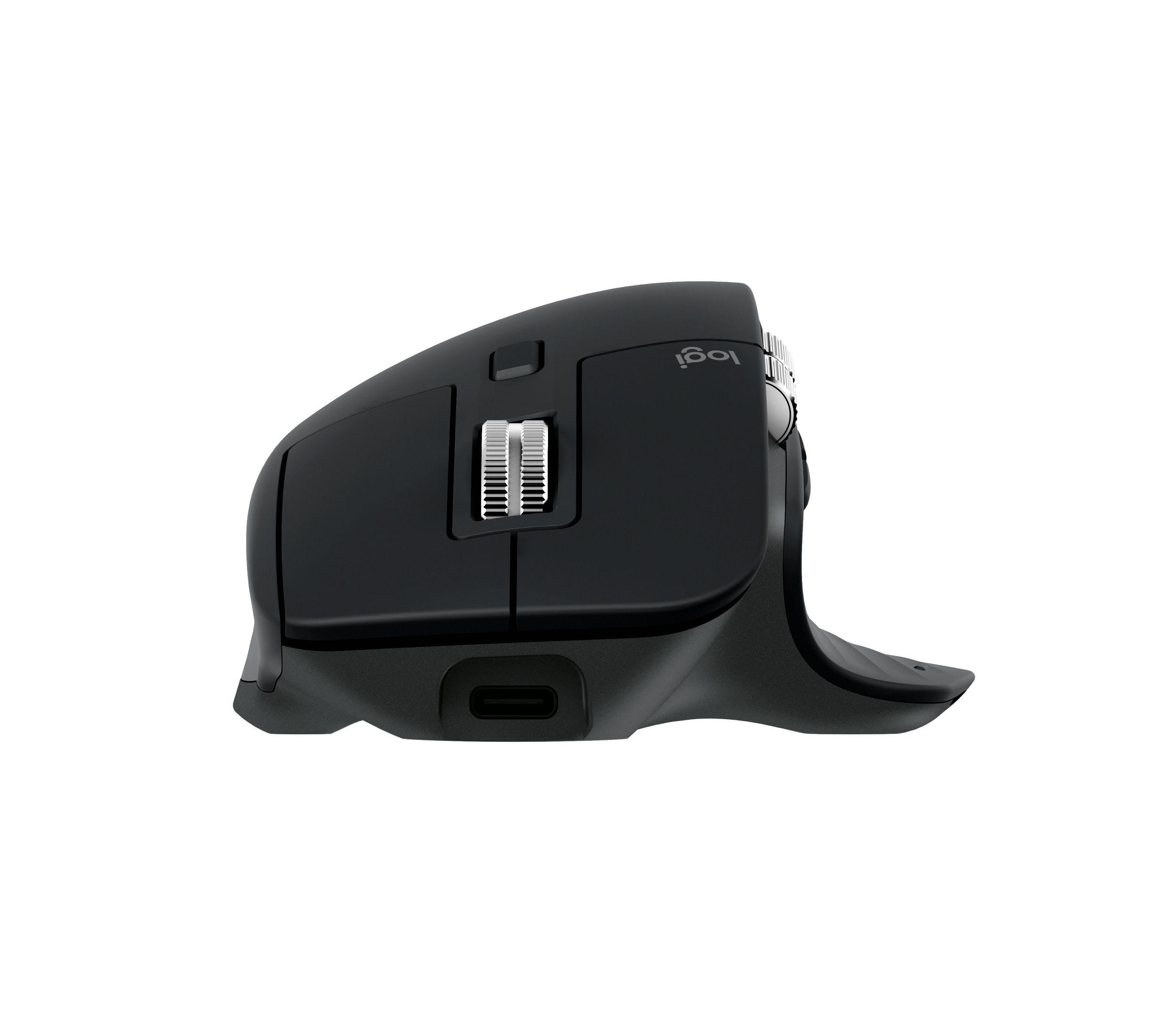 Rato LOGITECH MX Master 3S (Mão direita - 8000 DPI - Laser - Preto) — miniatura 7