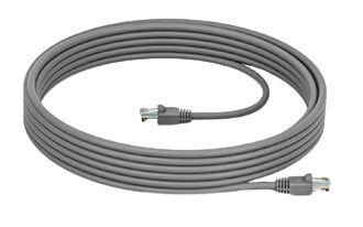 Cabo de Rede LOGITECH 952-000073 (7 m - Cat5e - RJ-45 - Grafite)