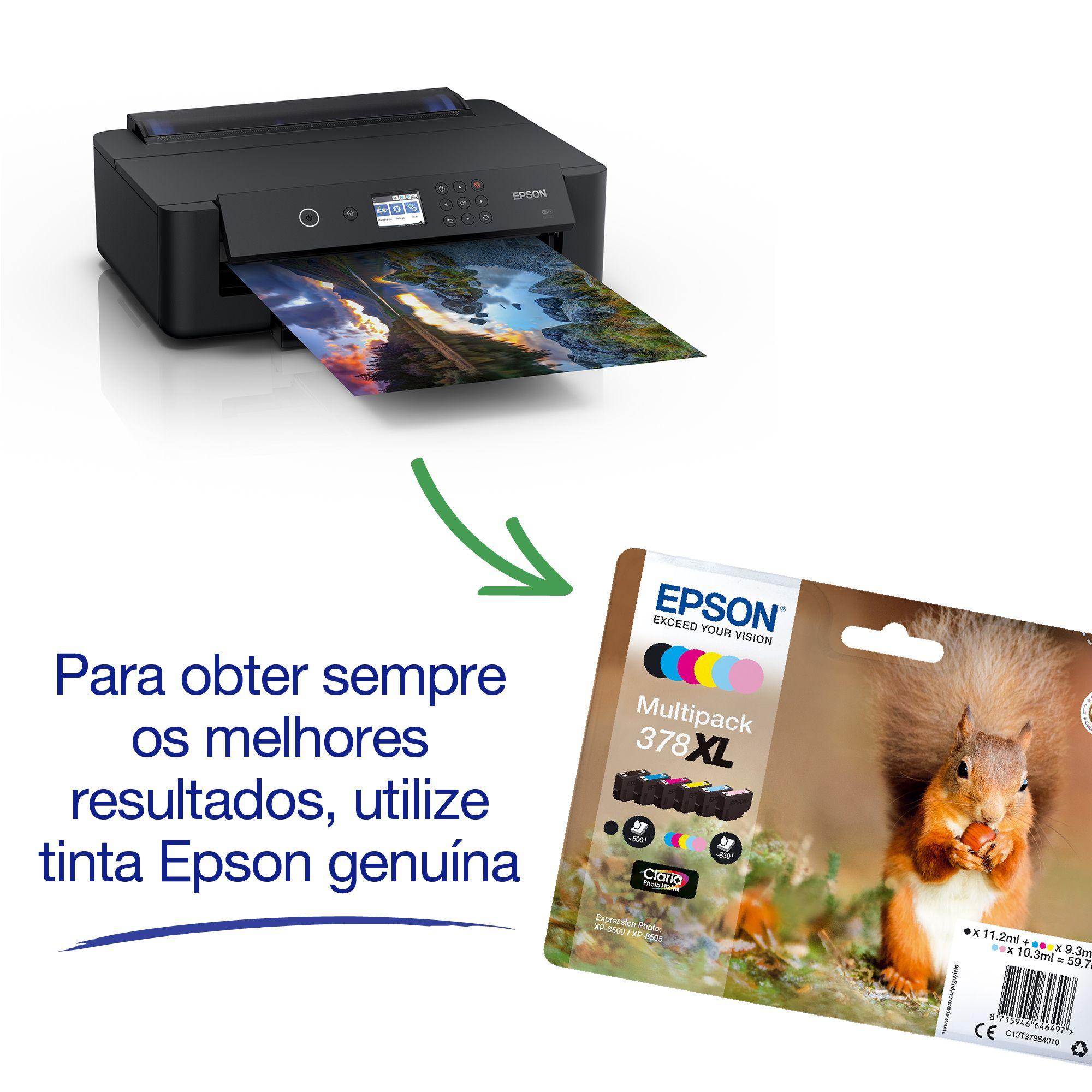 Impressora Fotográfica EPSON Expression Photo HD XP-15000 A3+ (A3 - Jato de tinta - 200 folhas - Preto) — miniatura 6