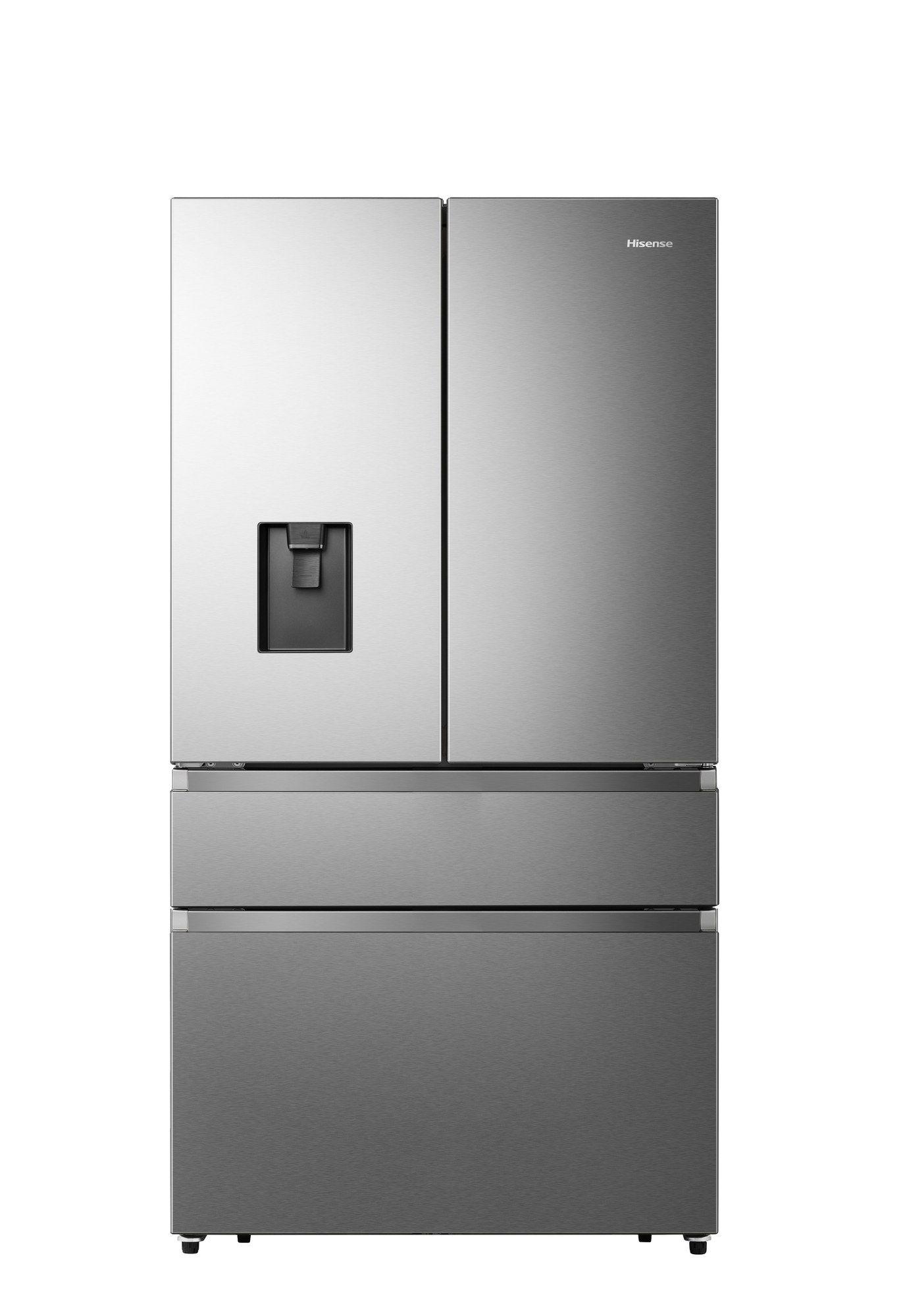 Frigorífico Americano Independente HISENSE RF749N4SWSE (579 l - Wi-Fi - ConnectLife - Inox)