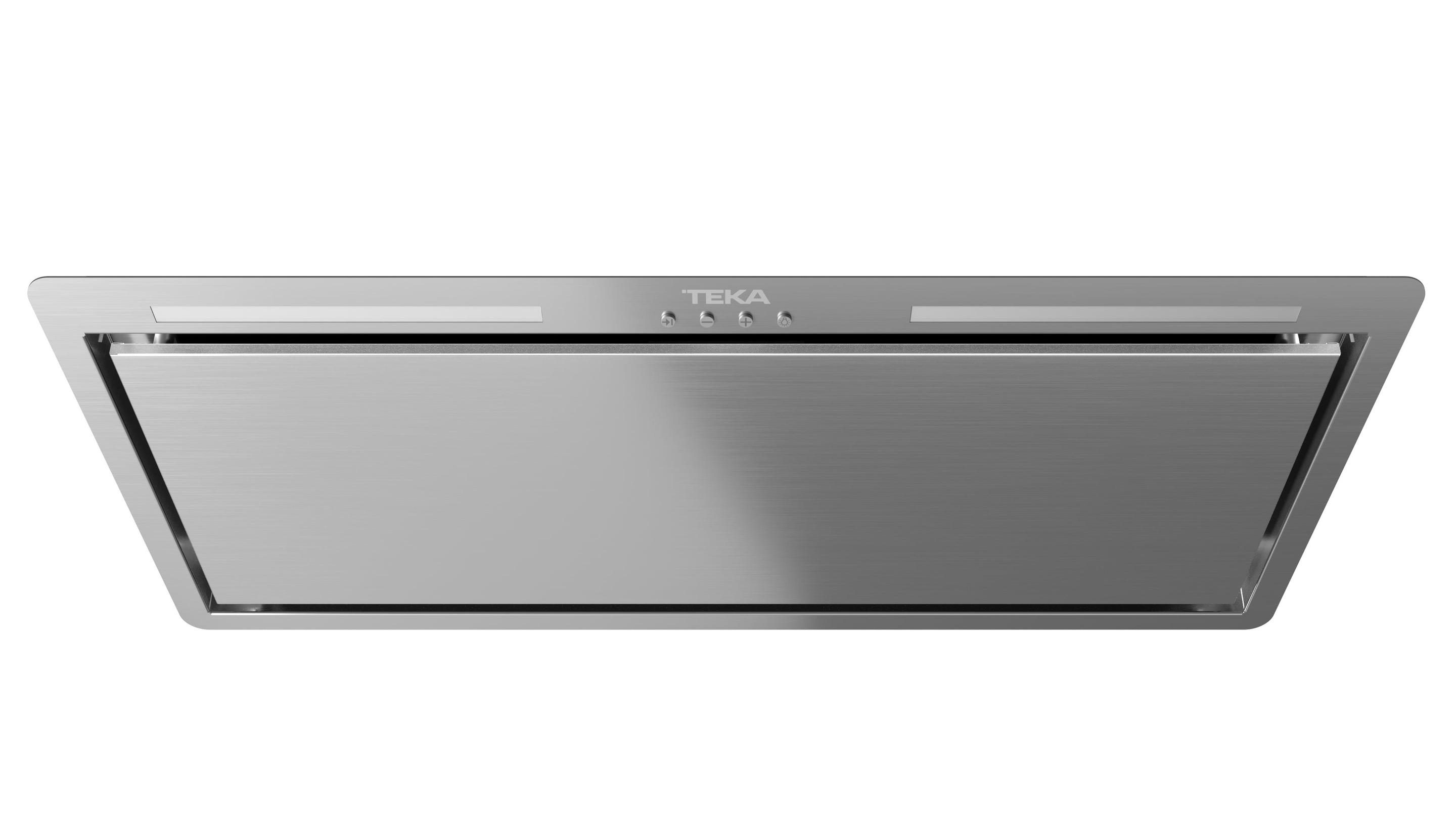 Exaustor de Encastre TEKA GFL 77760 EOS IX (Altura 28,2 cm - 71 cm - 28 cm - Inox)