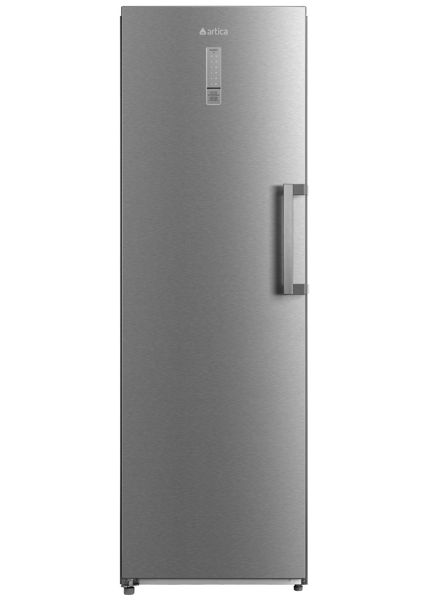 Congelador Vertical ARTICA VERTIFROST272EI (Altura 185 cm - 185 cm - 60 cm - Inox)