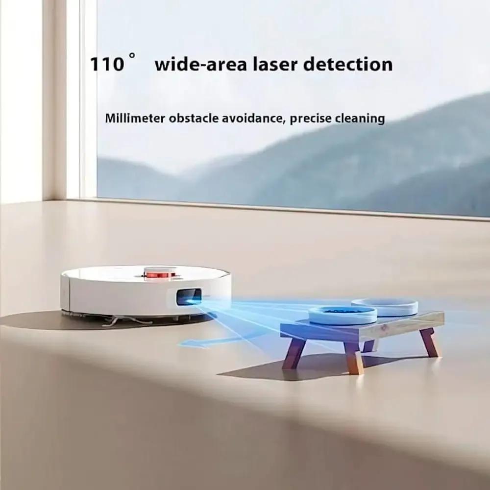 Robot Aspirador XIAOMI Robot Vacuum H40 (10000 Pa - Laser Distance Sensor - 0,35 l - Branco), miniatura 5