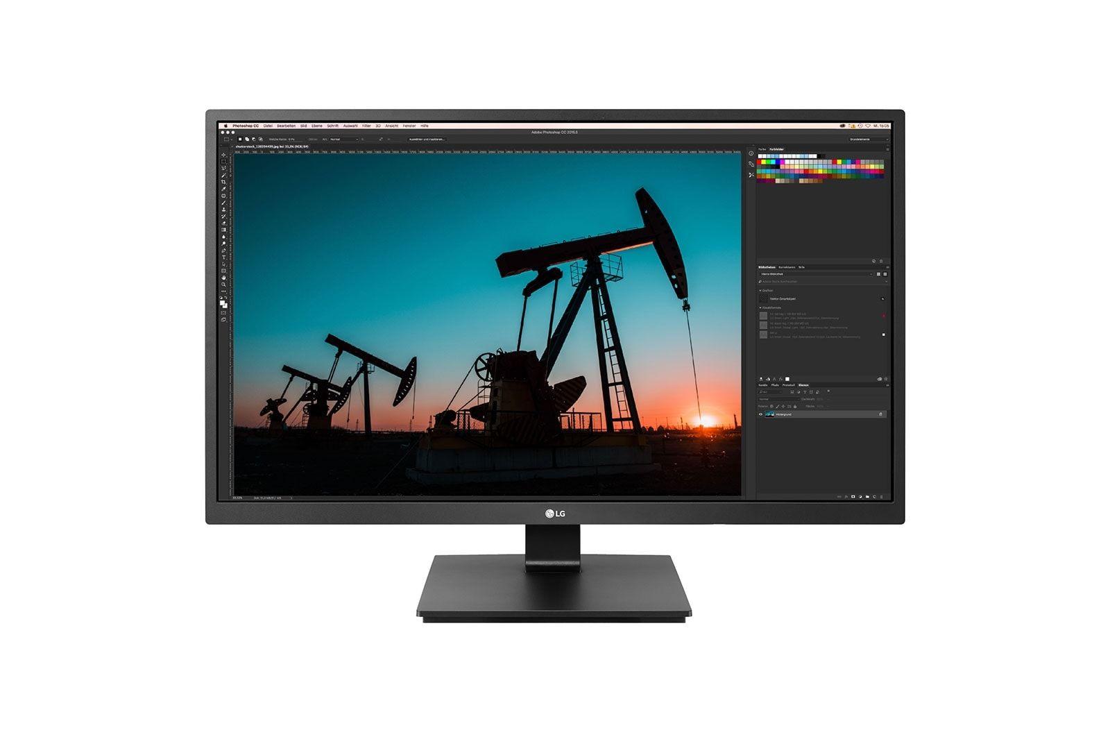 Monitor LG 27BN55UP-B (27" - IPS - 75 Hz - Preto)