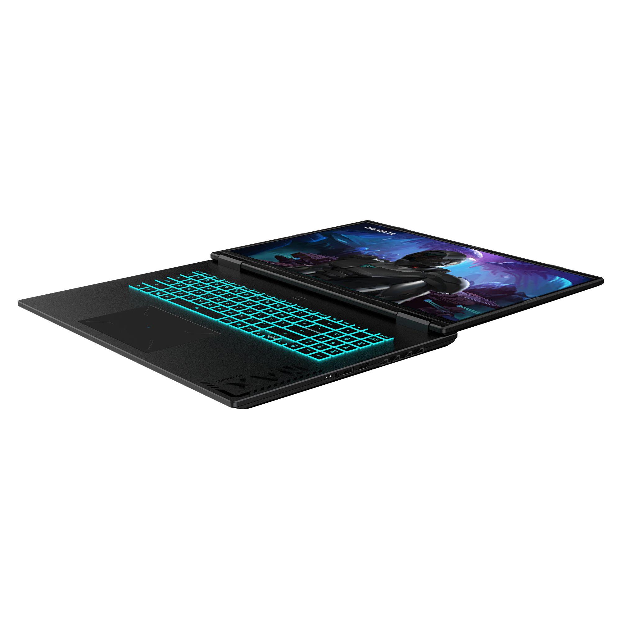 Computador Portátil Gaming GIGABYTE GAMING A18 3VHK3DEC64SH (Ryzen 7 260 - 32 GB - 1 TB SSD - RTX 5060 - 18" - Layout DE - Preto) — miniatura 4
