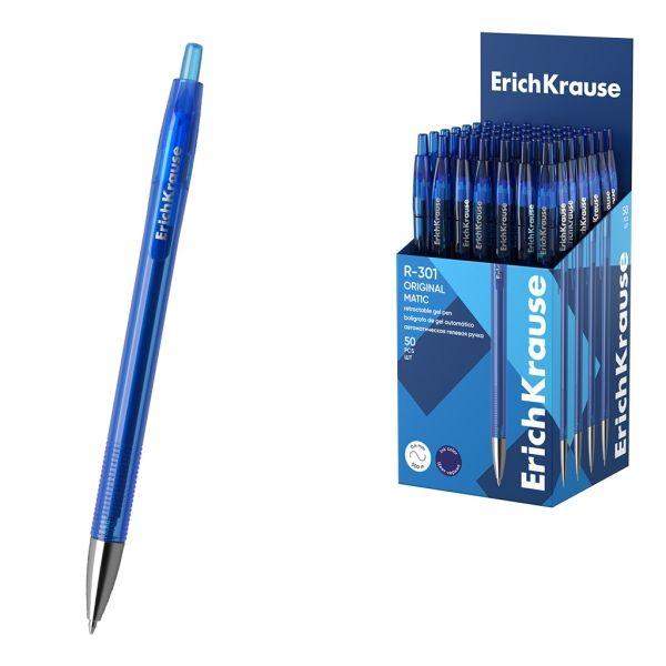 Esferográfica de Gel ERICHKRAUSE R-301 Original Gel Matic (Azul)