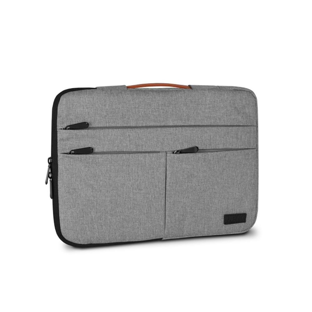Capa para Portátil SUBBLIM Air Padding 360 (Até 14 polegadas - Cinzento)