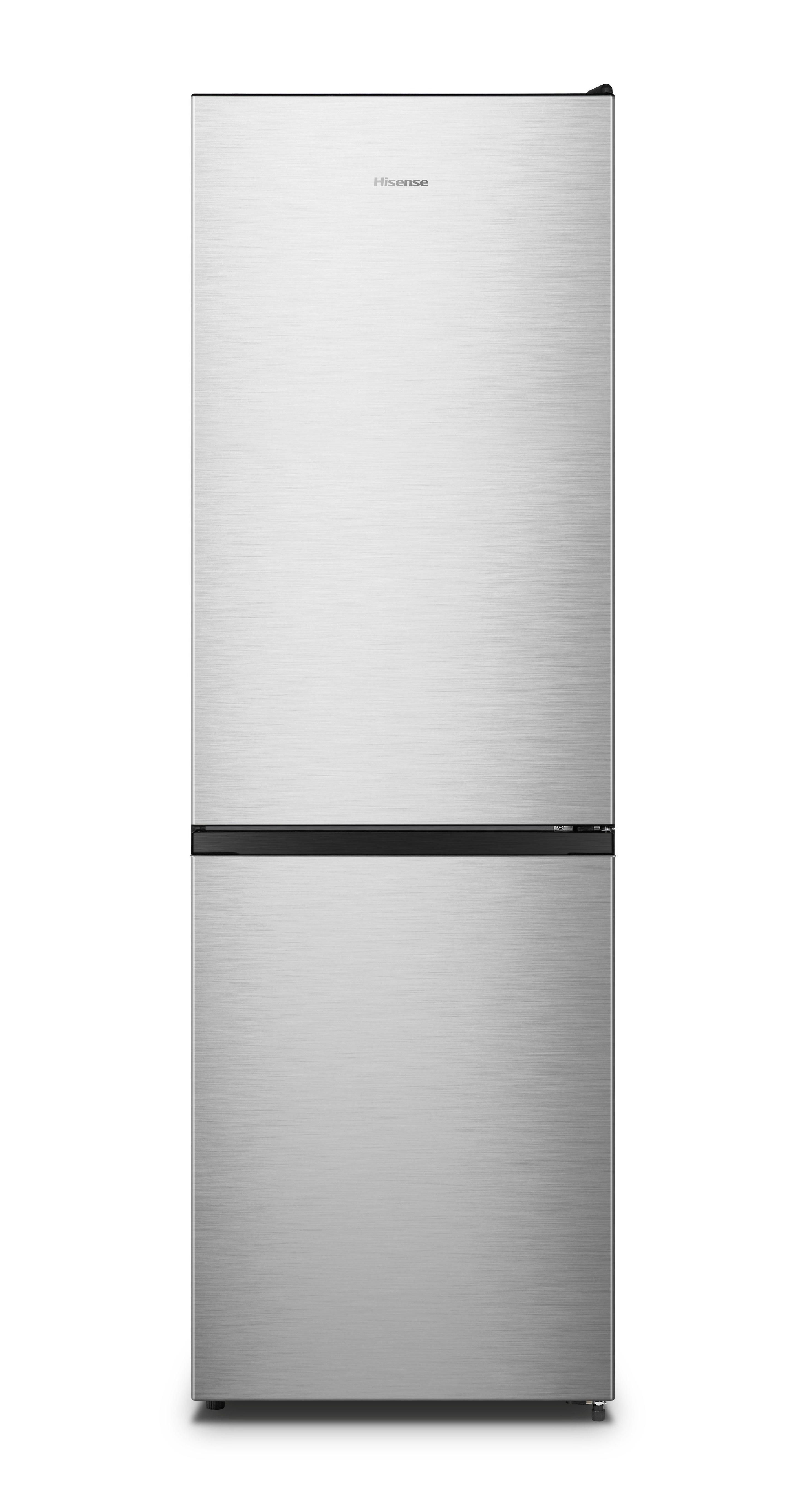 Frigorífico Combinado Independente HISENSE RB390N4ACE (300 l - 6 kg/24h - Altura 186 cm - Inox) — miniatura 2