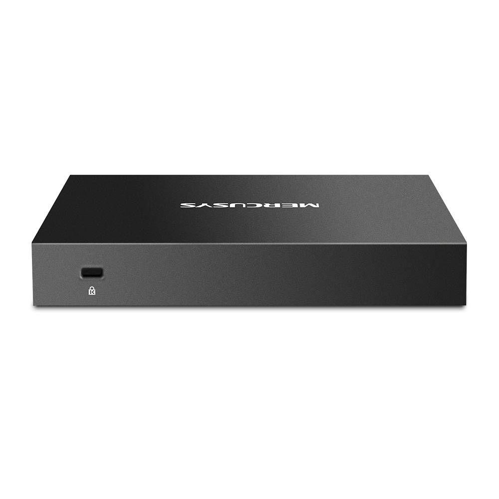 Switch de Rede MERCUSYS MS108GS (Gigabit Ethernet - 0,5 MB - 16 Gbit/s - Preto), miniatura 3