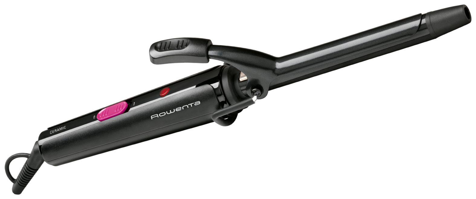 Modelador de Cabelo ROWENTA CF2119F0 (Cerâmica - Preto)