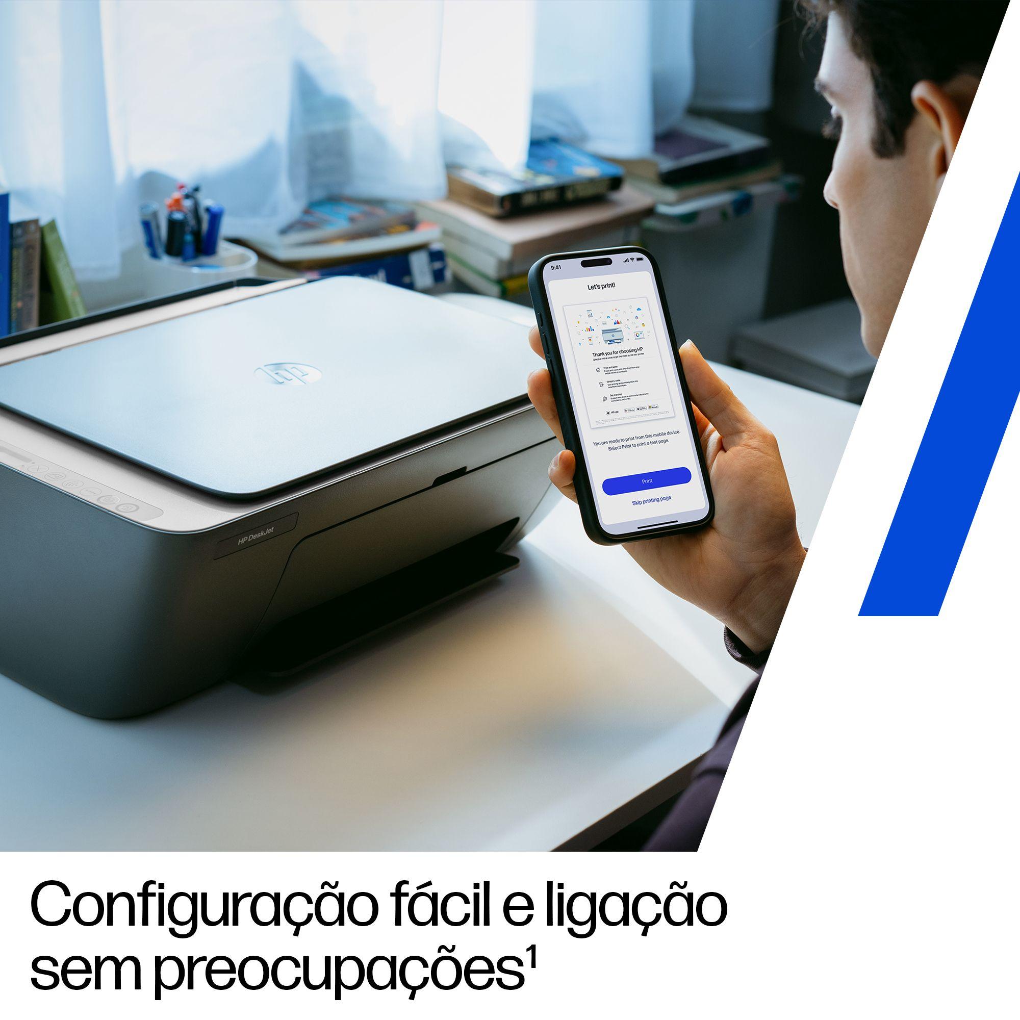 Impressora Multifunções HP DeskJet 2920 (A4 - Impressão a cores - 60 folhas - Cinzento), miniatura 6