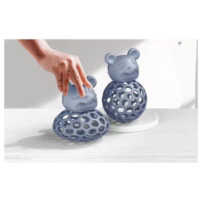 Resina para Impressão 3D ANYCUBIC Tough Resin Ultra (1 kg - Branco), miniatura 3