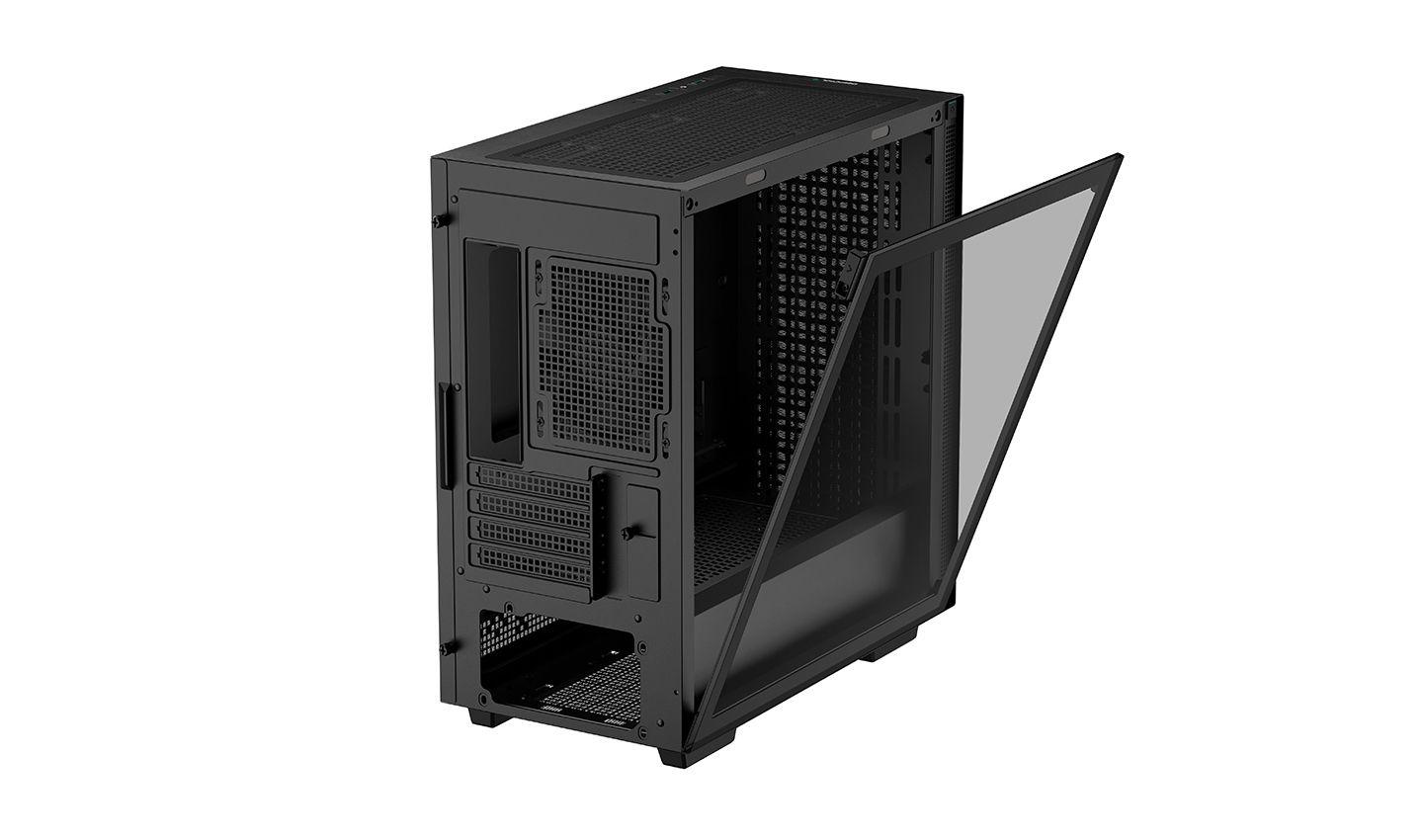 Caixa de Computador Micro-ATX DEEPCOOL CH370 (Micro ATX, Mini-ITX - ATX, PS2 - Mini Tower - Preto) — miniatura 7