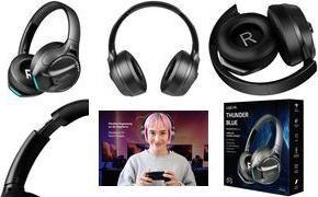 Headset Gaming LOGILINK BT0070 (Até 50 horas - Preto)