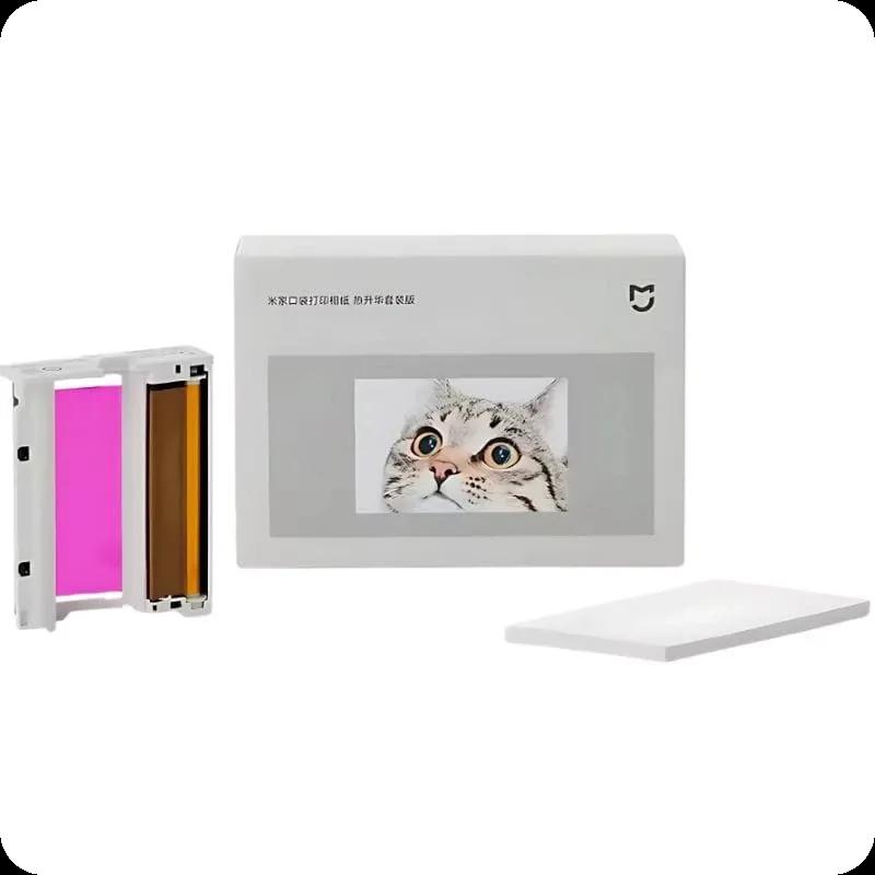 Papel Fotográfico de Sublimação XIAOMI Photo Printer Pro (Cinzento)