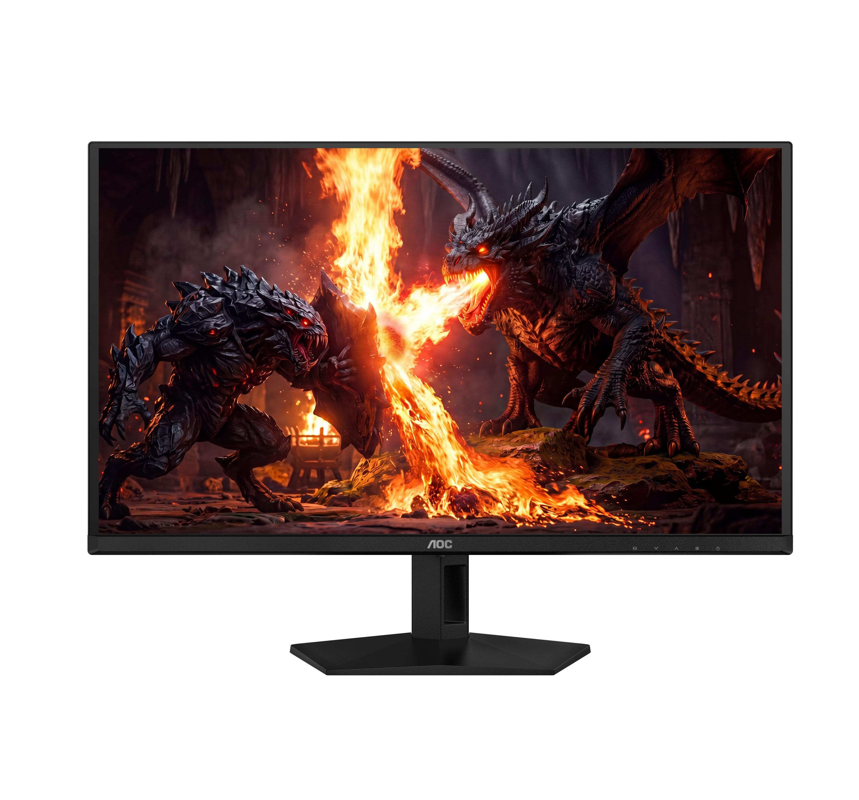 Monitor AOC Q27G41ZDF (26,5" - OLED - 240 Hz - Preto/Vermelho) — miniatura 5