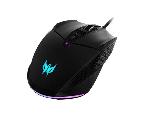 Rato ACER Predator Cestus 335 (Ambidestro - 19000 DPI - Ótica - Preto), miniatura 2