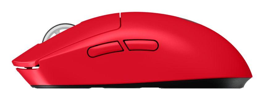 Rato LOGITECH PRO X SUPERLIGHT 2 SE (Mão direita - 44000 DPI - Ótica - Vermelho) — miniatura 3