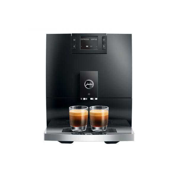 Máquina de Café Superautomática JURA C3 Piano Black (Grãos de café - 1450 W - 15 bar - Preto), miniatura 2