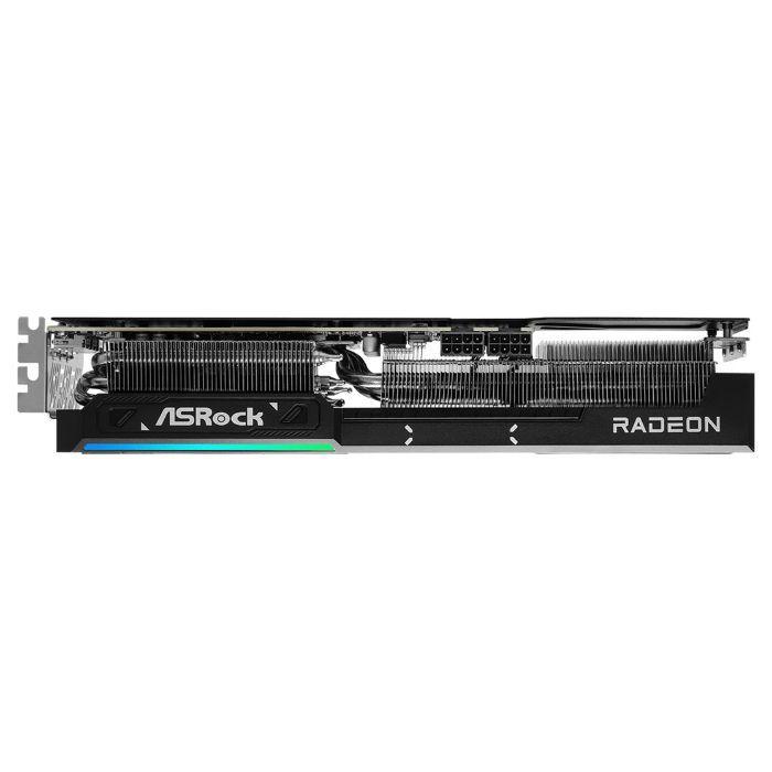 Placa Gráfica ASROCK RX9070XTCL16G (Radeon RX 9070 XT - 20 Gbps - 16GB GDDR6 - Preto), miniatura 4