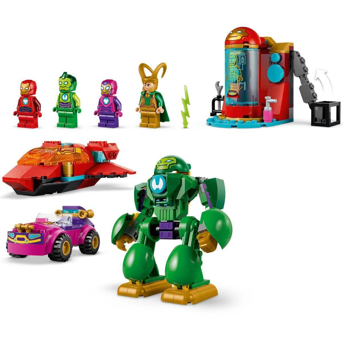 LEGO 11211 Marvel Super Heroes Loki contra Equipa Iron Man (4+ anos - 204 peças) — miniatura 6