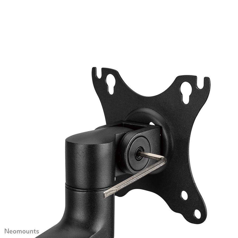 Suporte de Secretária para 2 Monitores NEOMOUNTS DS60-425BL2 (100 x 100 mm - 75 x 75 mm - 68,6 cm - Preto), miniatura 11