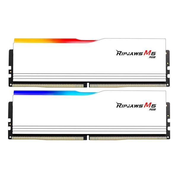 Memória RAM G.SKILL F5-6400J3239G32GX2-RM5RW Ripjaws M5 RGB (6400 MHz - 64 GB - DIMM)