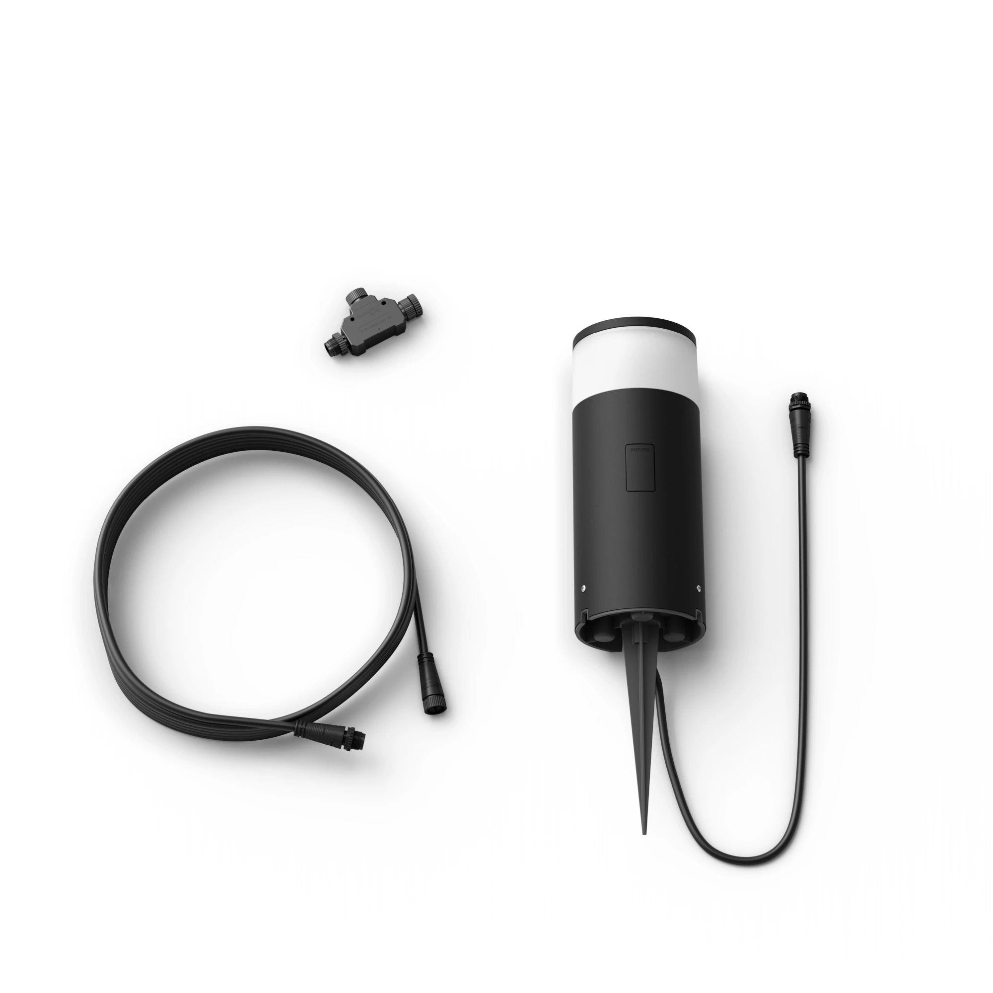 Candeeiro de Pedestal PHILIPS Hue Calla (Bluetooth, Zigbee - Preto), miniatura 2