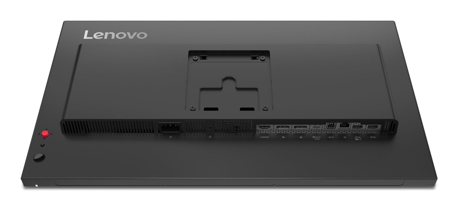Monitor LENOVO ThinkVision P24QD-40 (23,8" - IPS - 120 Hz - Preto), miniatura 11