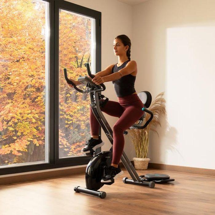 Bicicleta Estática CECOTEC DrumFit X-Bike 3000 Neo Pro (Preto/Cinzento) — miniatura 2