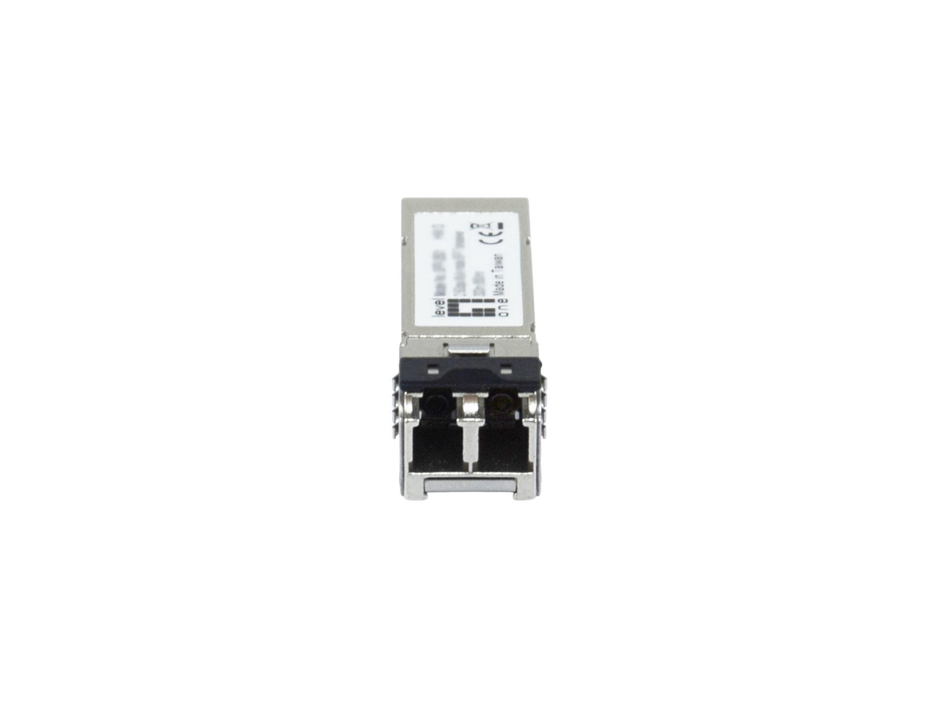 Módulo Transcetor de Rede LEVELONE SFP-2501 (1 unidade - 2500 Mbit/s - Prateado) — miniatura 3