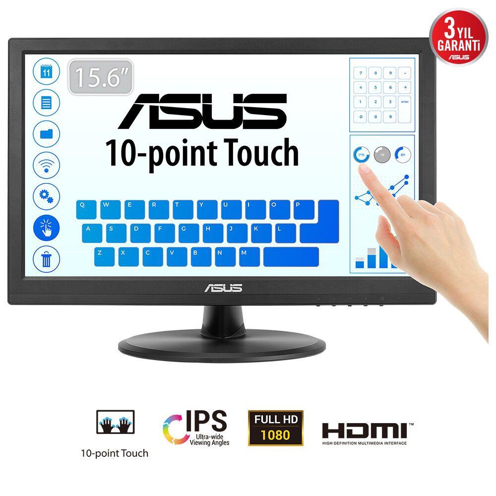 Monitor ASUS VT169HE (15,6" - IPS - 60 Hz - Preto) — miniatura 2