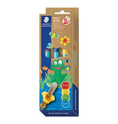 Conjunto de Pincéis STAEDTLER Noris junior 98940-SBK3 (Ponta redonda) — miniatura 2