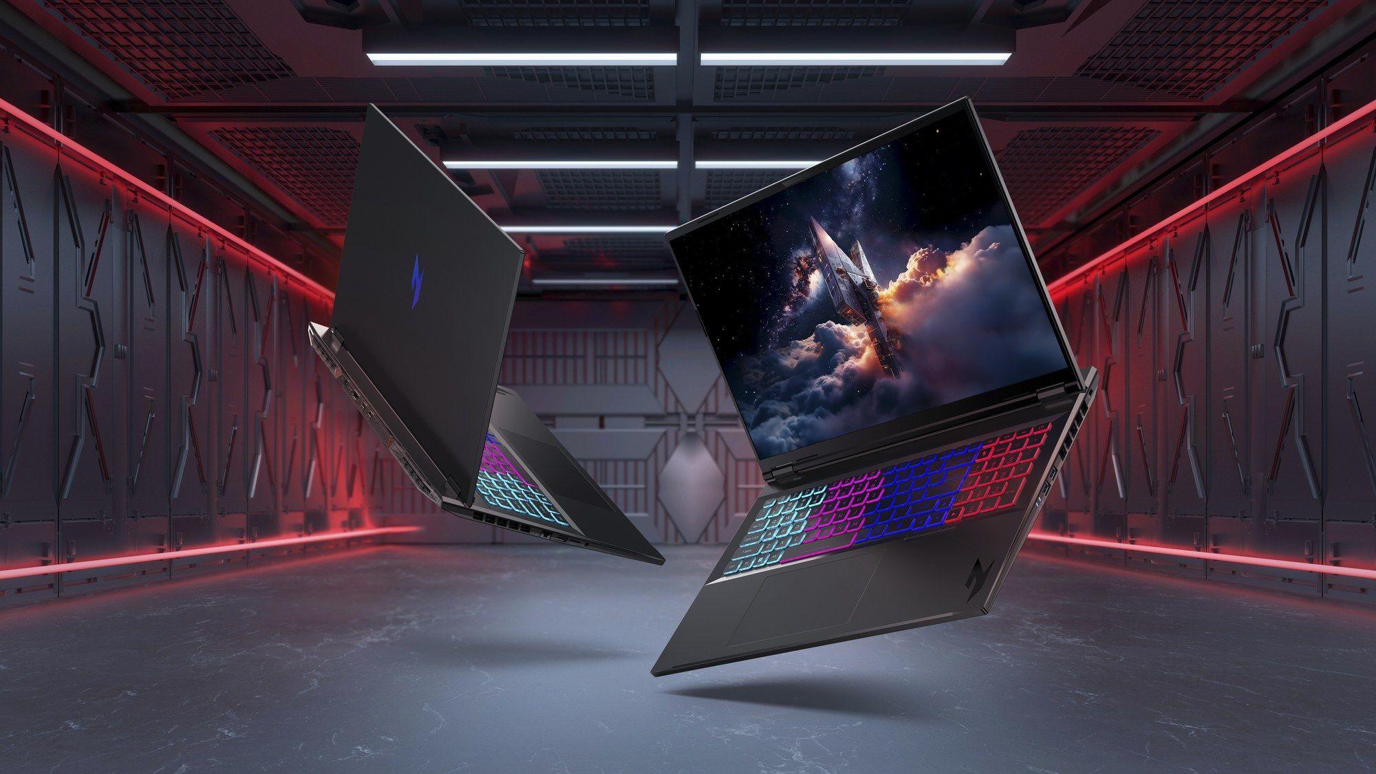 Computador Portátil Gaming ACER Nitro 18 AI AMD AN18-61-R10V (Windows 11 Home, 64 bits - AMD Ryzen AI 7 PRO - 16 GB - Preto), miniatura 9