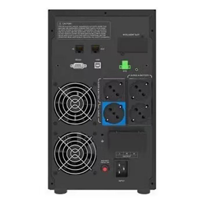 UPS PHASAK Protekt PH7631 (Ranhura SNMP - Preto) — miniatura 3