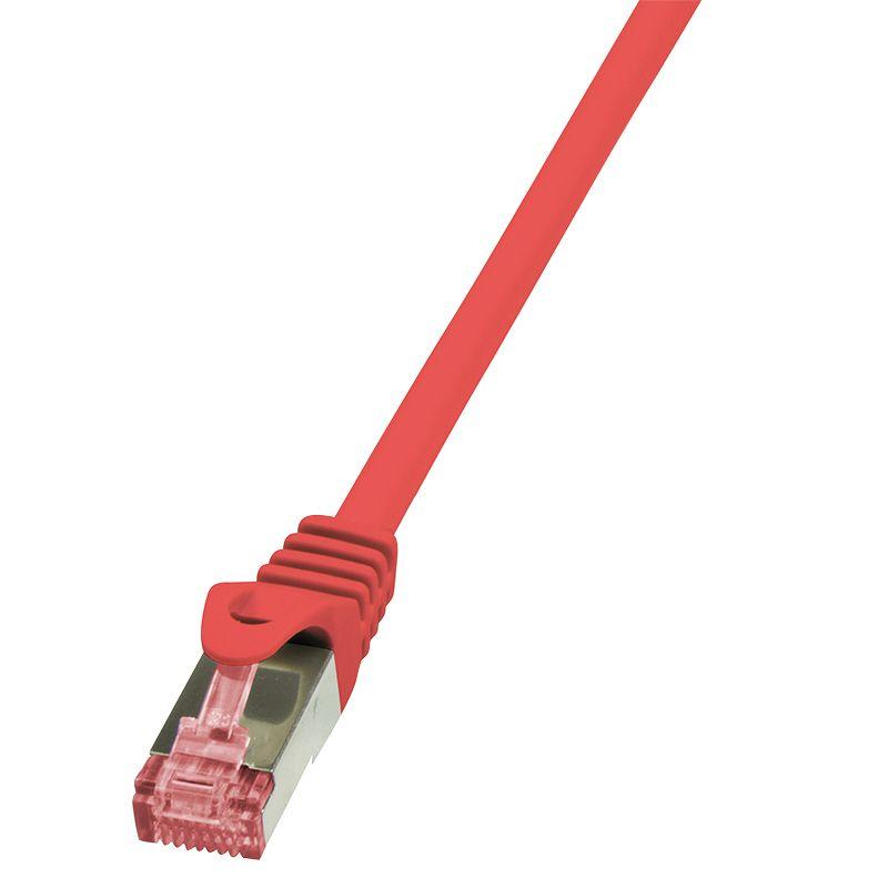 Cabo de Rede LOGILINK CQ2064S (3 m - Cat6 - RJ-45 - Vermelho)