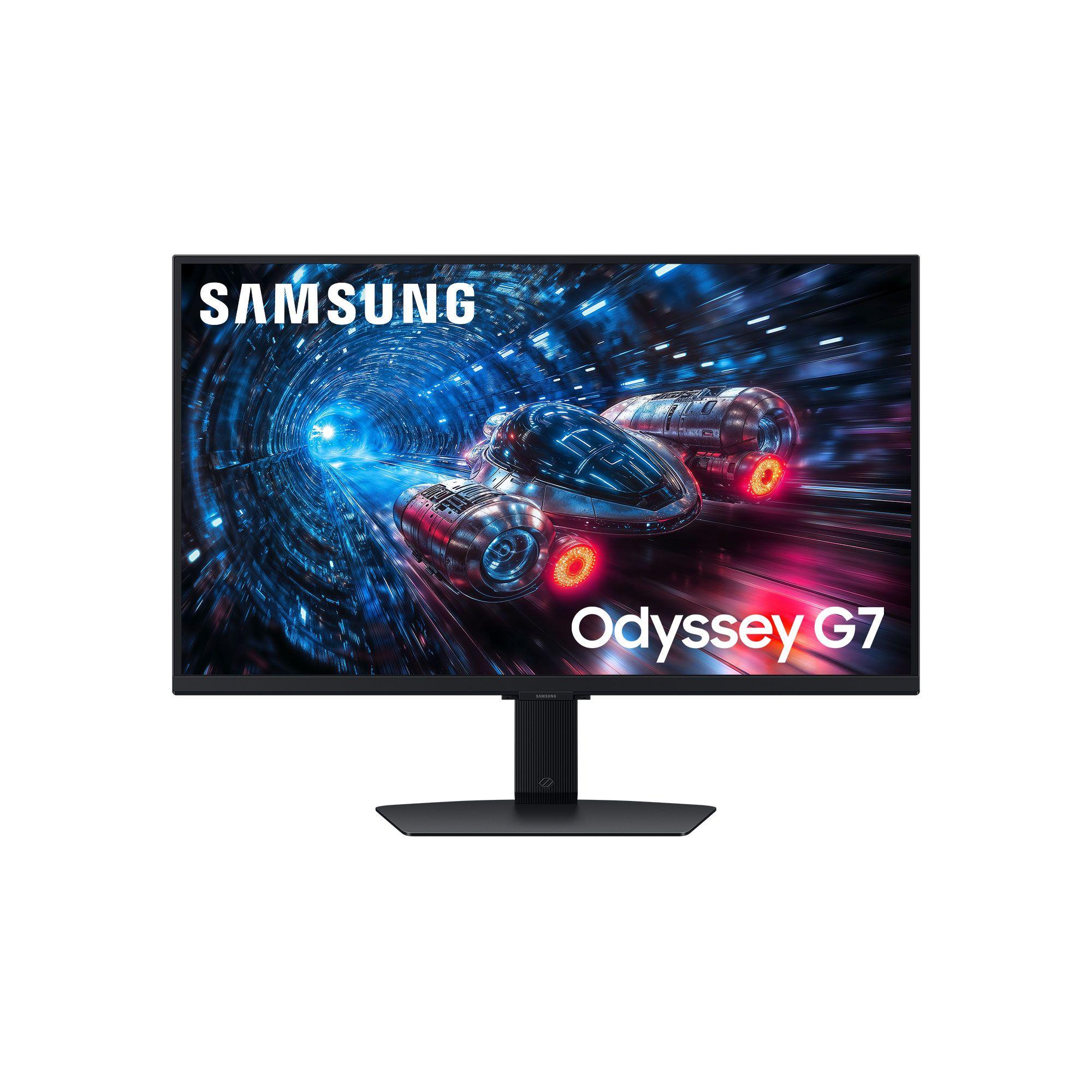 Monitor SAMSUNG Odyssey G7 G70F S27FG702EU (27" - IPS - 360 Hz - Preto)