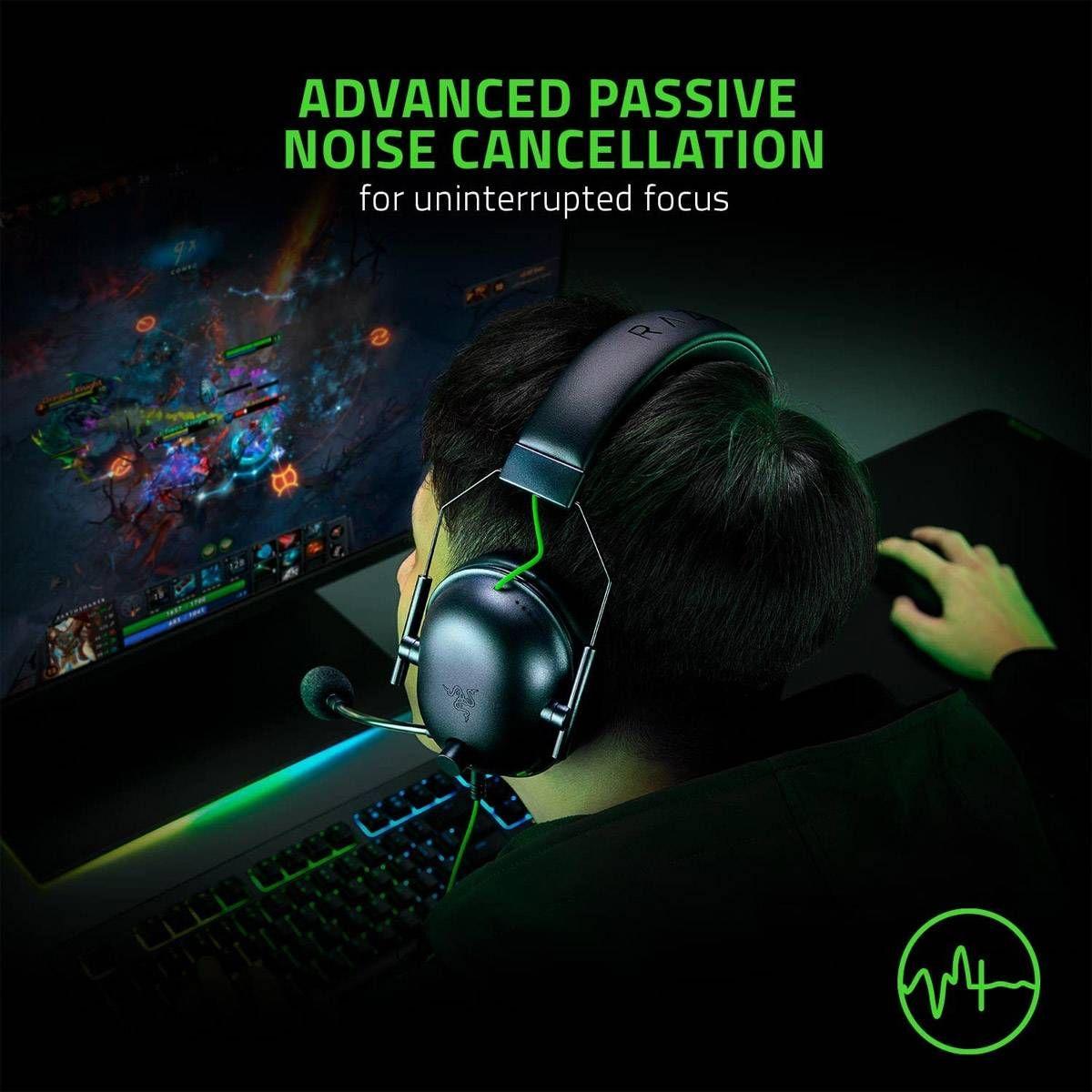 Headset Gaming RAZER BlackShark V2 X USB (Binaural - Com fios - Circum-aural - Preto), miniatura 5