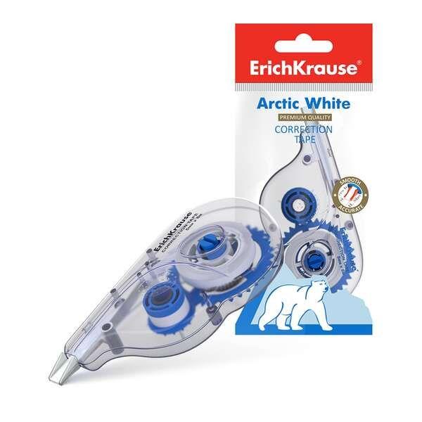 Fita Corretora ERICHKRAUSE Arctic White (Cores sortidas)