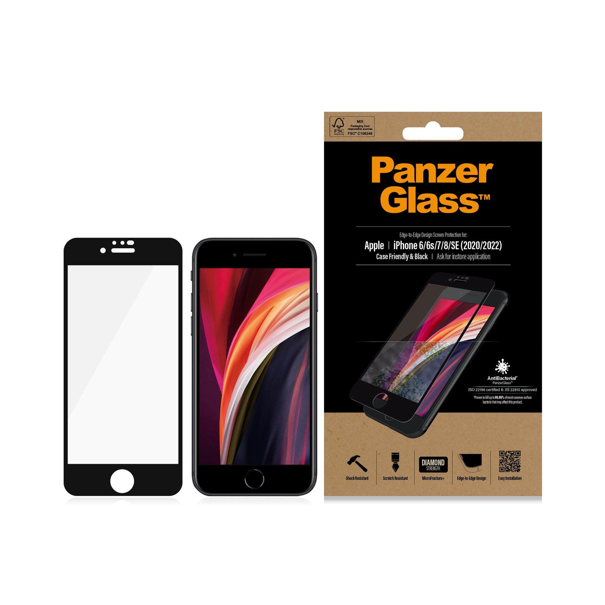 Película de Vidro Temperado PANZERGLASS E2E (Telemóveis/smartphone - Apple - Transparente), miniatura 3