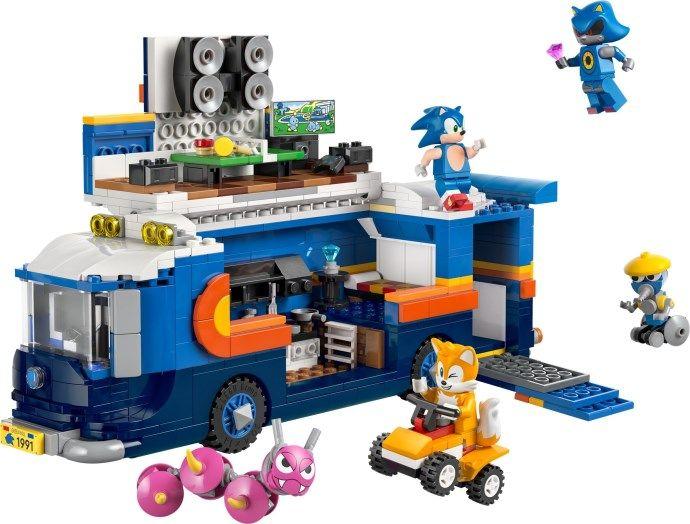 LEGO 77006 Sonic the Hedgehog Camião de Comando Team Sonic (8+ anos - 747 peças), miniatura 2